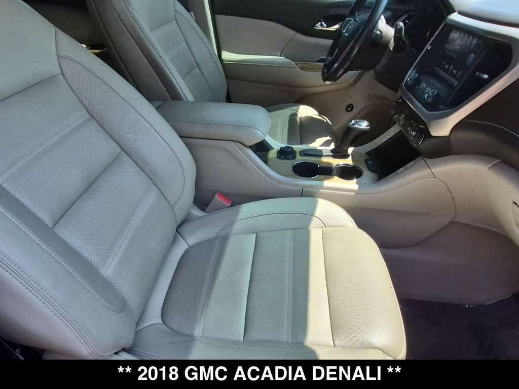 2018 GMC Acadia Denali