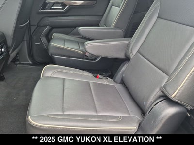 2025 GMC Yukon XL Elevation