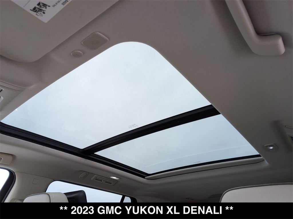 2023 GMC Yukon XL Denali