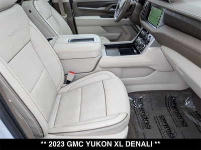 2023 GMC Yukon XL Denali