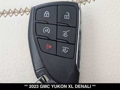 2023 GMC Yukon XL Denali