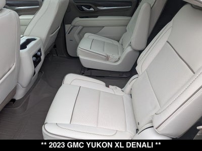 2023 GMC Yukon XL Denali