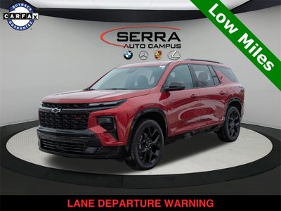 2024 Chevrolet Traverse RS