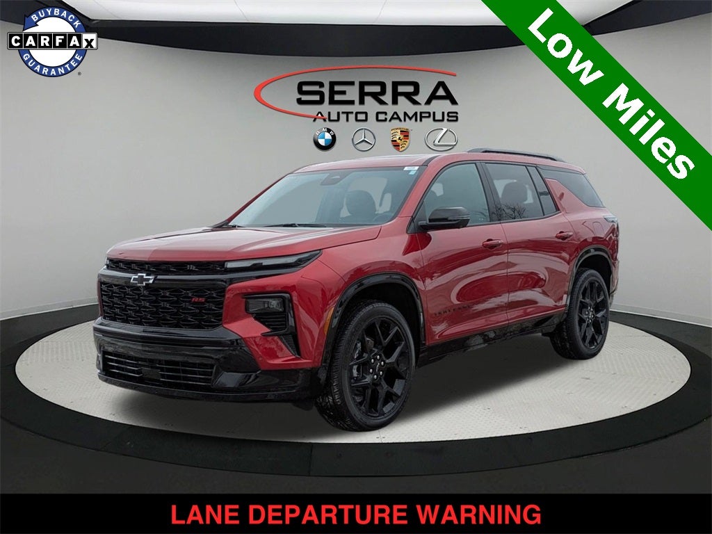 2024 Chevrolet Traverse RS