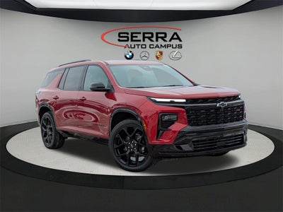 2024 Chevrolet Traverse RS