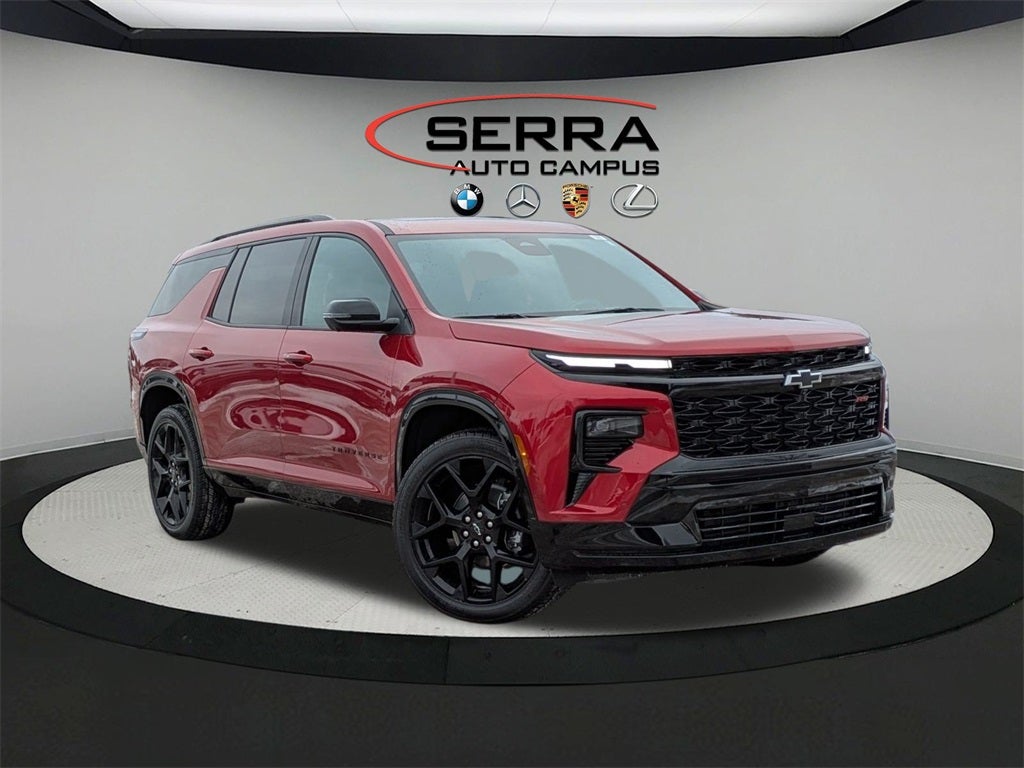 2024 Chevrolet Traverse RS