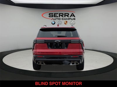 2024 Chevrolet Traverse RS