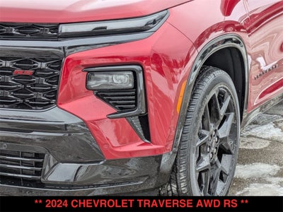 2024 Chevrolet Traverse RS