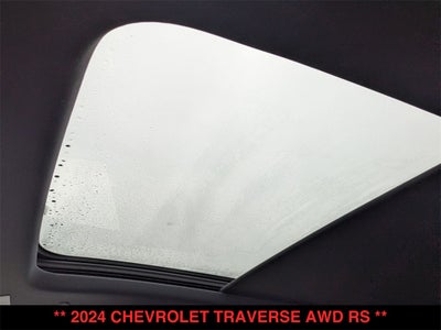 2024 Chevrolet Traverse RS