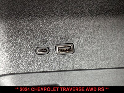2024 Chevrolet Traverse RS