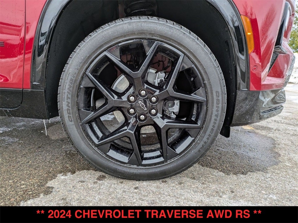 2024 Chevrolet Traverse RS
