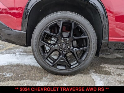2024 Chevrolet Traverse RS