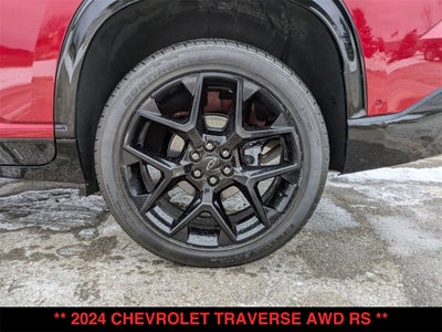 2024 Chevrolet Traverse RS