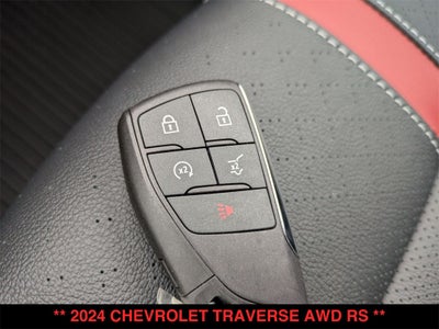 2024 Chevrolet Traverse RS