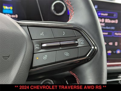 2024 Chevrolet Traverse RS