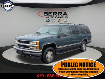 1999 Chevrolet Suburban 1500 Base