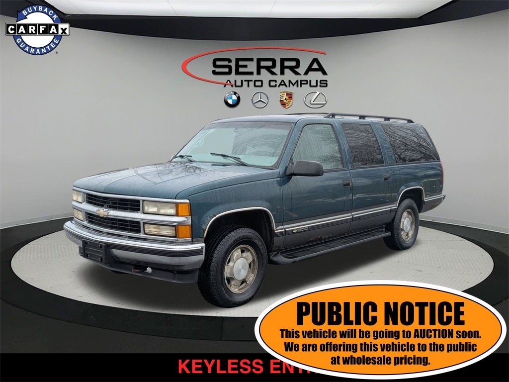 1999 Chevrolet Suburban 1500 Base