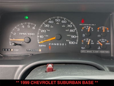 1999 Chevrolet Suburban 1500 Base