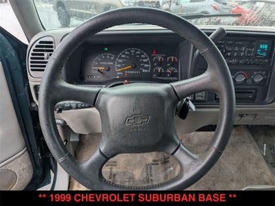 1999 Chevrolet Suburban 1500 Base