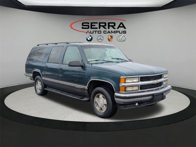 1999 Chevrolet Suburban 1500 Base