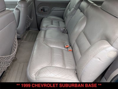 1999 Chevrolet Suburban 1500 Base