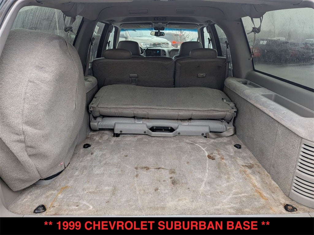 1999 Chevrolet Suburban 1500 Base