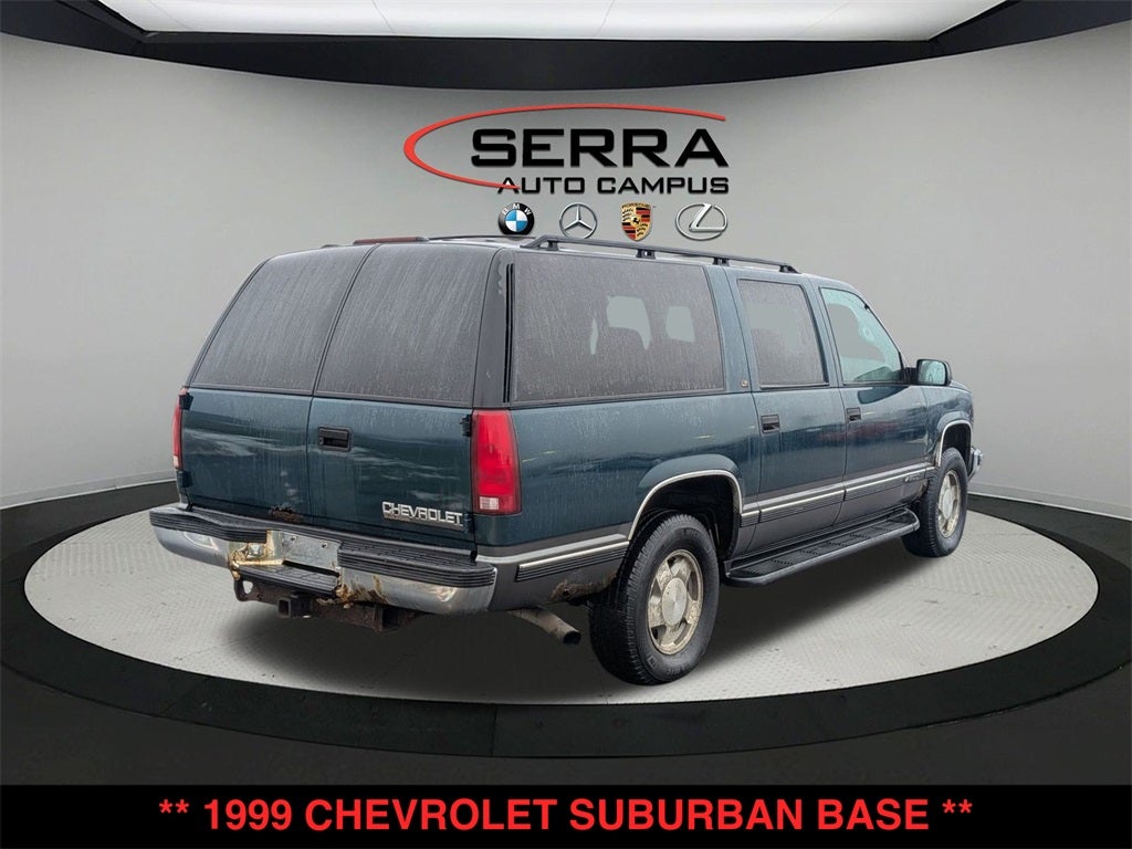 1999 Chevrolet Suburban 1500 Base