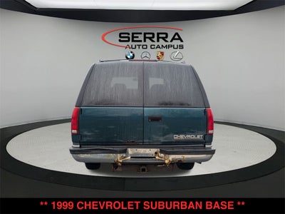 1999 Chevrolet Suburban 1500 Base