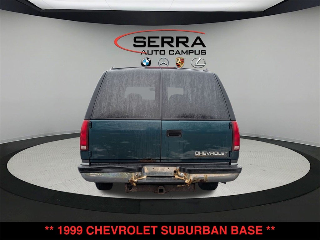 1999 Chevrolet Suburban 1500 Base