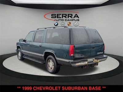 1999 Chevrolet Suburban 1500 Base