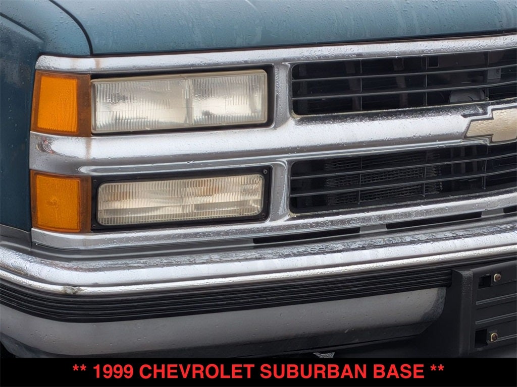 1999 Chevrolet Suburban 1500 Base