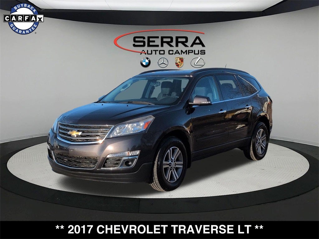 2017 Chevrolet Traverse LT 1LT