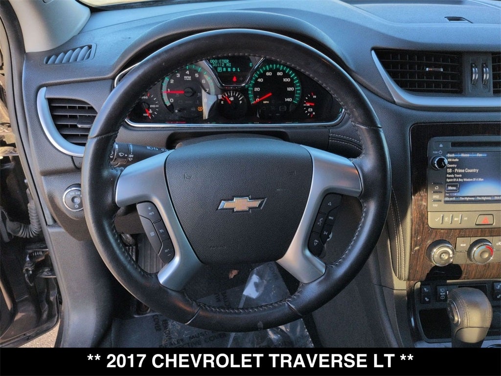2017 Chevrolet Traverse LT 1LT