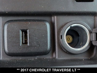 2017 Chevrolet Traverse LT 1LT