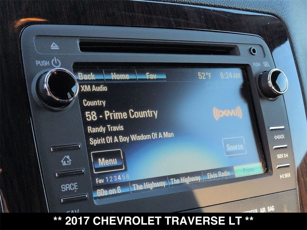 2017 Chevrolet Traverse LT 1LT