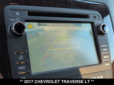 2017 Chevrolet Traverse LT 1LT