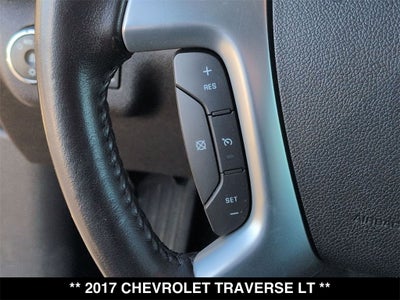 2017 Chevrolet Traverse LT 1LT