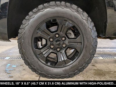 2018 Chevrolet Tahoe LT Z71