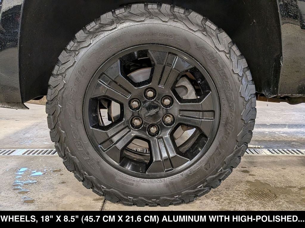 2018 Chevrolet Tahoe LT Z71