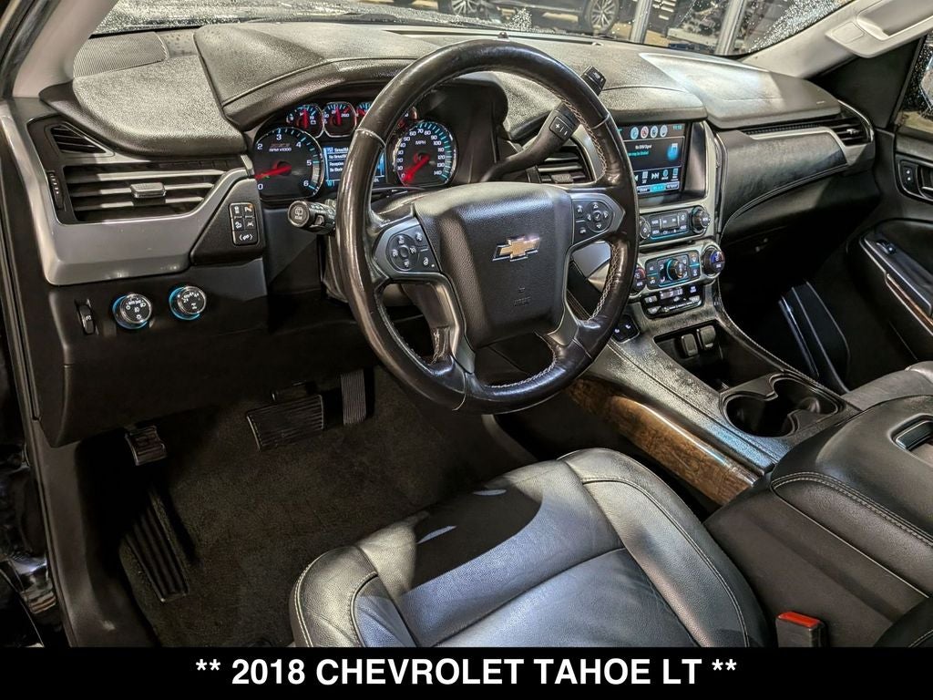 2018 Chevrolet Tahoe LT Z71