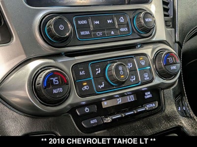 2018 Chevrolet Tahoe LT Z71