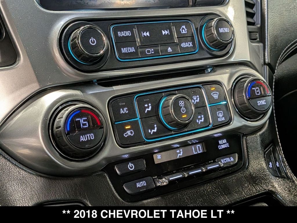 2018 Chevrolet Tahoe LT Z71
