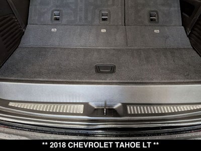 2018 Chevrolet Tahoe LT Z71