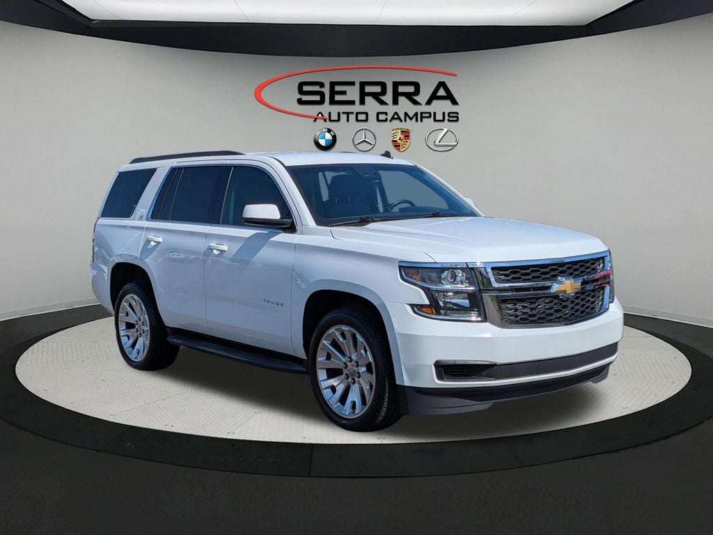 2015 Chevrolet Tahoe LT