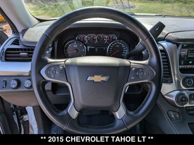 2015 Chevrolet Tahoe LT