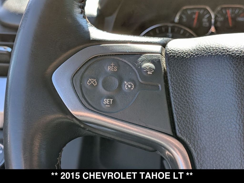 2015 Chevrolet Tahoe LT
