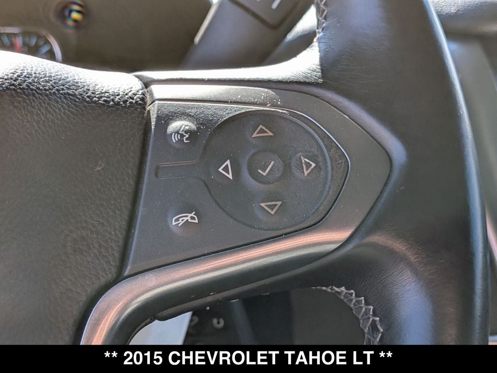 2015 Chevrolet Tahoe LT