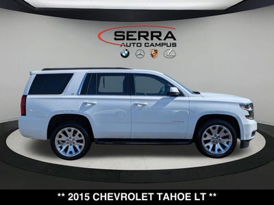 2015 Chevrolet Tahoe LT