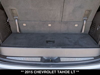 2015 Chevrolet Tahoe LT
