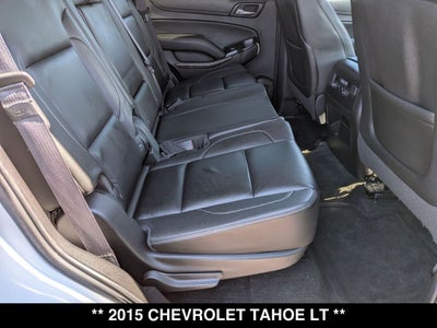 2015 Chevrolet Tahoe LT